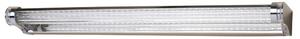 LED osvětlení nad zrcadlo MODERNO - 9W, 6500K (studená bílá), 58cm, chromované
