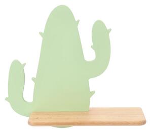 Nástěnná lampička do dětského pokoje CACTUS 1 - 4W, 4000K (denní bílá), zelená