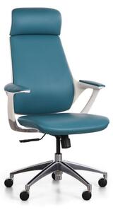 Ergonomická židle MODERNO, modrá