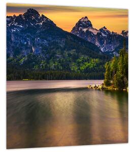 Obraz - Národní park Grand Teton (30x30 cm)