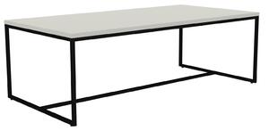 KONFERENČNÍ STOLEK, bílá, kompozitní dřevo, 120/60/40 cm XXXL - Online Only konferenční stolky, Online Only