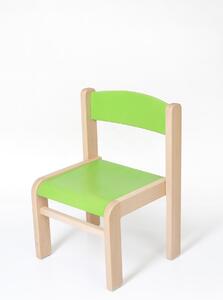 Hajdalánek Židle LUCA pro mateřské školy (zelená, 26) LUCA26ZELENA