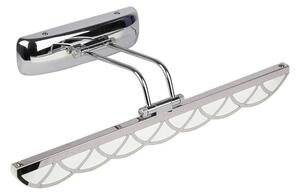 Nástěnné LED osvětlení nad zrcadlo MOVE - 6W, 4000K (denní bílá), chromované