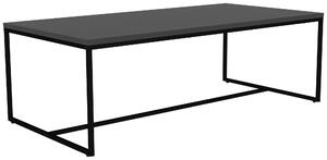 KONFERENČNÍ STOLEK, černá, kompozitní dřevo, 120/60/40 cm XXXL - Online Only konferenční stolky, Online Only