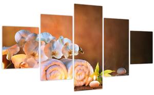 Obraz - Relax a Spa (125x70 cm)