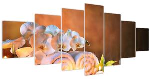 Obraz - Relax a Spa (210x100 cm)