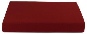 Jersey prostěradlo PREMIUM LINE 19-1532 bordó, 100x200 cm