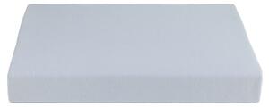 Jersey prostěradlo PREMIUM LINE 4015 světle šedá, 100x200 cm