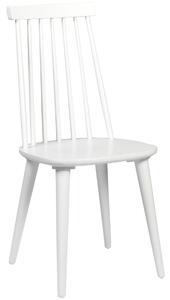 Bílá jídelní židle ROWICO LOTTA
