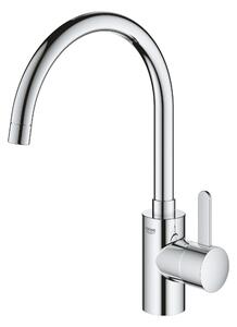 Grohe Eurosmart Cosmopolitan kuchyňská baterie stojící StarLight Chrome 32843002