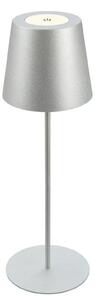 Stolní lampa Briloner 7508014 šedá, 2,5 W