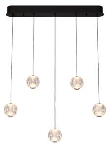 ZÁVĚSNÉ LED SVÍTIDLO, 84/11/150 cm Dieter Knoll