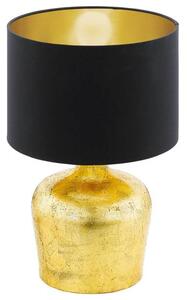Stolní lampa MANALBA zlatá/černá