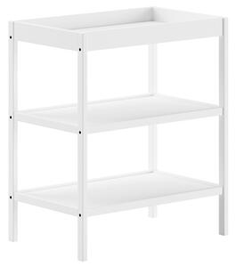 Vipack Dřevěný přebalovací pult Dino 80 x 52 cm