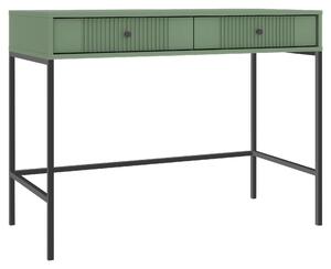 TOALETNÍ STOLEK, tmavě zelená, 104,2/50/79 cm Xora, Online Only