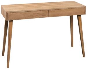 KONZOLOVÝ STOLEK, divoký dub, dřevo, 110/40/75 cm Linea Natura - Online Only konferenční stolky, Online Only