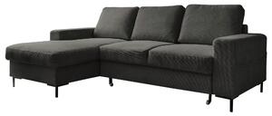 ROHOVÁ SEDAČKA, textil, šedá MID.YOU - Sedací soupravy, Online Only