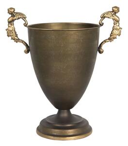 Triumfální pohár na nápoje Bohyně vítězství s andělskými madly