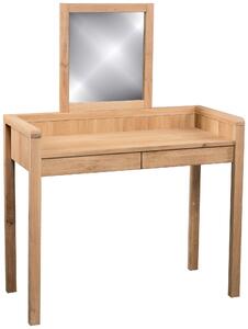 TOALETNÍ STOLEK, divoký dub, 100/45/75-135 cm Linea Natura, Online Only