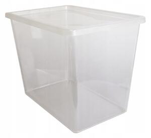 Průhledný box s víkem