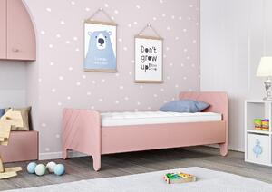 Dětská postel Noli 160x80 černá (matrace Zdarma)