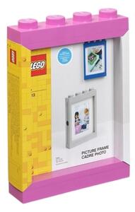 Lego® Růžový fotorámeček LEGO® Storage 27 x 19 cm