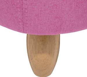 Růžová stolička prasátko PIGGY