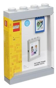 Lego® Šedý fotorámeček LEGO® Storage 27 x 19 cm