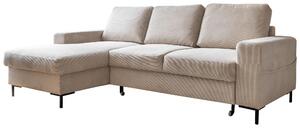 ROHOVÁ SEDAČKA, textil, béžová MID.YOU - Sedací soupravy, Online Only