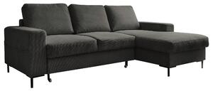 ROHOVÁ SEDAČKA, textil, šedá MID.YOU - Sedací soupravy, Online Only