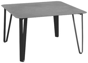 KONFERENČNÍ STOLEK, černá, kov, 75/75/45 cm Xora - Online Only konferenční stolky, Online Only