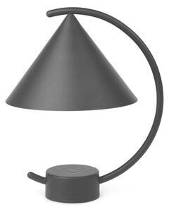 Ferm Living Přenosná lampa Meridian, black 110143101