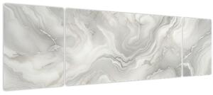 Obraz - Přírodní mramorová textura (170x50 cm)