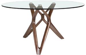 Skleněný jídelní stůl Angel Cerdá No. 1108, 140 cm