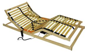 Lamelový rošt 80x200 cm Nabu 1 (polohovateľný) (elektrický)