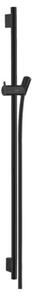 Sprchová tyč Hansgrohe Unica S se sprchovou hadicí matná černá 28631670