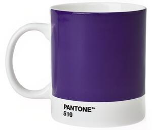 Tmavě fialový porcelánový hrnek Pantone Violet 519 375 ml
