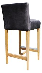 Židle barová Molly Materiál: Buková kostra, Potah: Látka