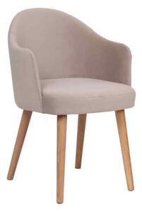 Čalouněná židle Porto (s područkami i bez) Materiál: Buková kostra, Potah: Látka, Varianta: Klasická židle bez područek