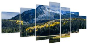 Obraz - Lost Lake, Oregon (210x100 cm)