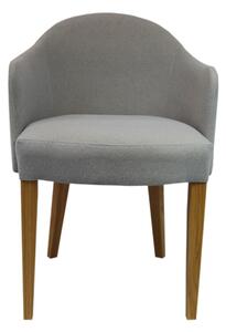 Čalouněná židle Piemont Materiál: Buková kostra, Potah: Látka