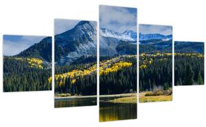 Obraz - Lost Lake, Oregon (125x70 cm)