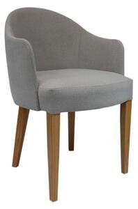 Čalouněná židle Piemont Materiál: Buková kostra, Potah: Látka