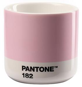 Světle růžový porcelánový hrnek Pantone Light Pink 182 100 ml