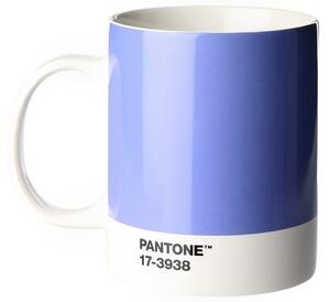 Modrofialový porcelánový hrnek Pantone Very Peri 17-3938 375 ml