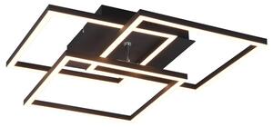 Stropní LED svítidlo MOBILE černá