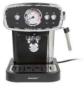 SILVERCREST Espresso kávovar SEM 1050 B1 (černá) (100348873001)