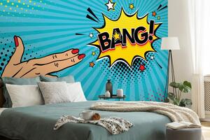 Samolepící tapeta s pop art motivem - BANG!