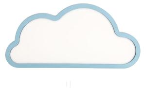 Dětská stolní LED lampička CLOUD - 11W, 3000K (teplá bílá), modrá
