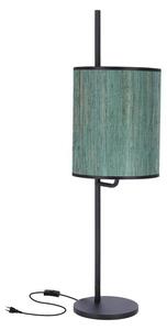 Moderní stolní lampa BENDI - 1xE27, 40W, černá / zelená